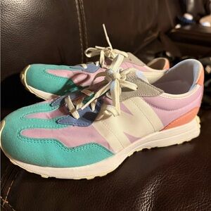 Colorful New Balance 327 Women's Sneakers
